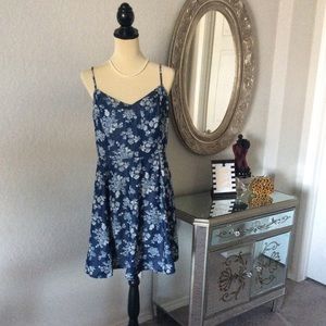 Denim dress